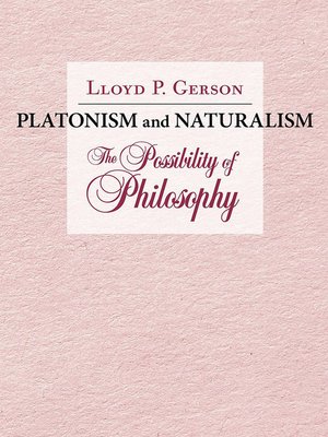cover image of Platonism and Naturalism